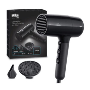 BRAUN HAIR DRYER HD 2.2 براون شسوان مجفف للشعر