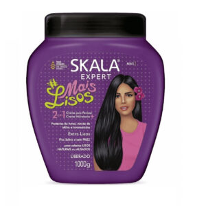 SKALA EXPERT MAIS LISOS STRAIGHT HAIR TRETATMENT CREAM سكالا كريم ماسك للشعر