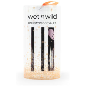 Wet N Wild Holiday Proof Vault مجموعة ميكاب للبشرة