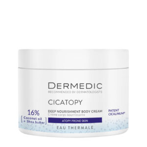 DERMEDIC CICATOPY DEEP NOURISHMENT BODY CREAM, 225 ML درمدك كريم مرطب للجسم