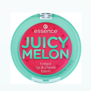 ESSENCE JUICY MELON tinted lip & cheek balm أيسنس تنت للخدود والشفاه
