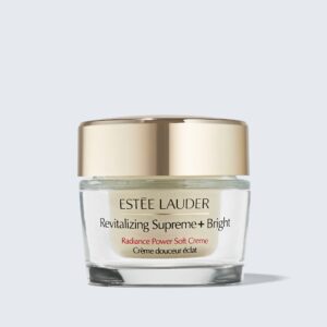 Estée Lauder Revitalizing Supreme+ Bright Radiance Power Soft Creme Moisturizer 50ml أستي لودر كريم مرطب معالج للبشرة