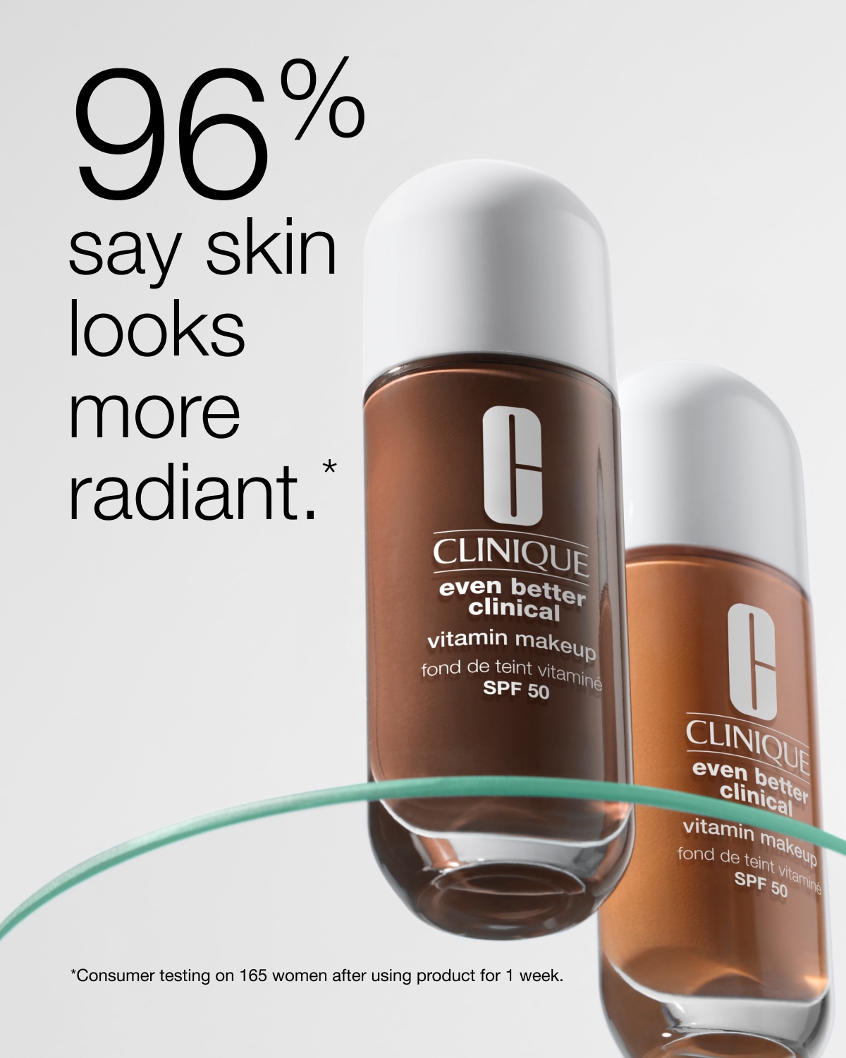 CLINIQUE NEW Even Better Clinical™ Vitamin Makeup Foundation SPF 50 كلينك كريم أساس معالج للبشرة - Image 8
