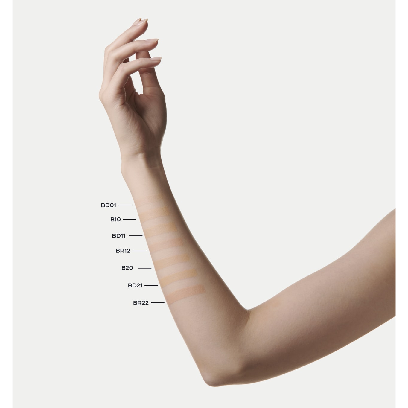 CHANEL LES BEIGES Healthy Glow Foundation Hydration and Longwear -B20شانيل كريم اساس مائي منعش - Image 5