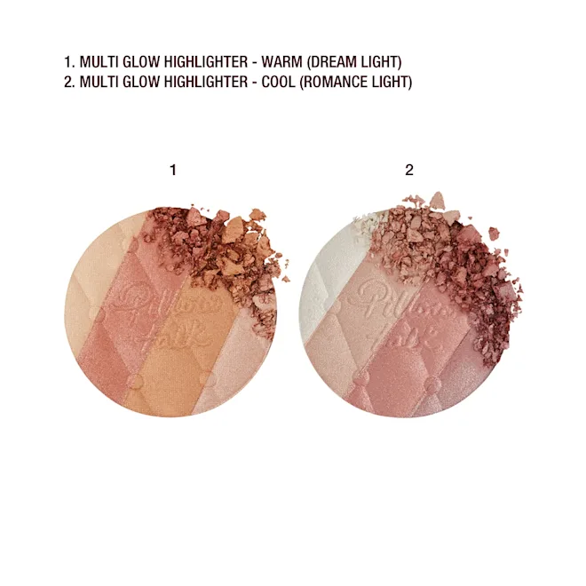 CHARLOTTE TILBURY PILLOW TALK MULTI-GLOW ROMANCE LIGHT - Dream Light شارلوت أضاءة للبشرة - Image 4