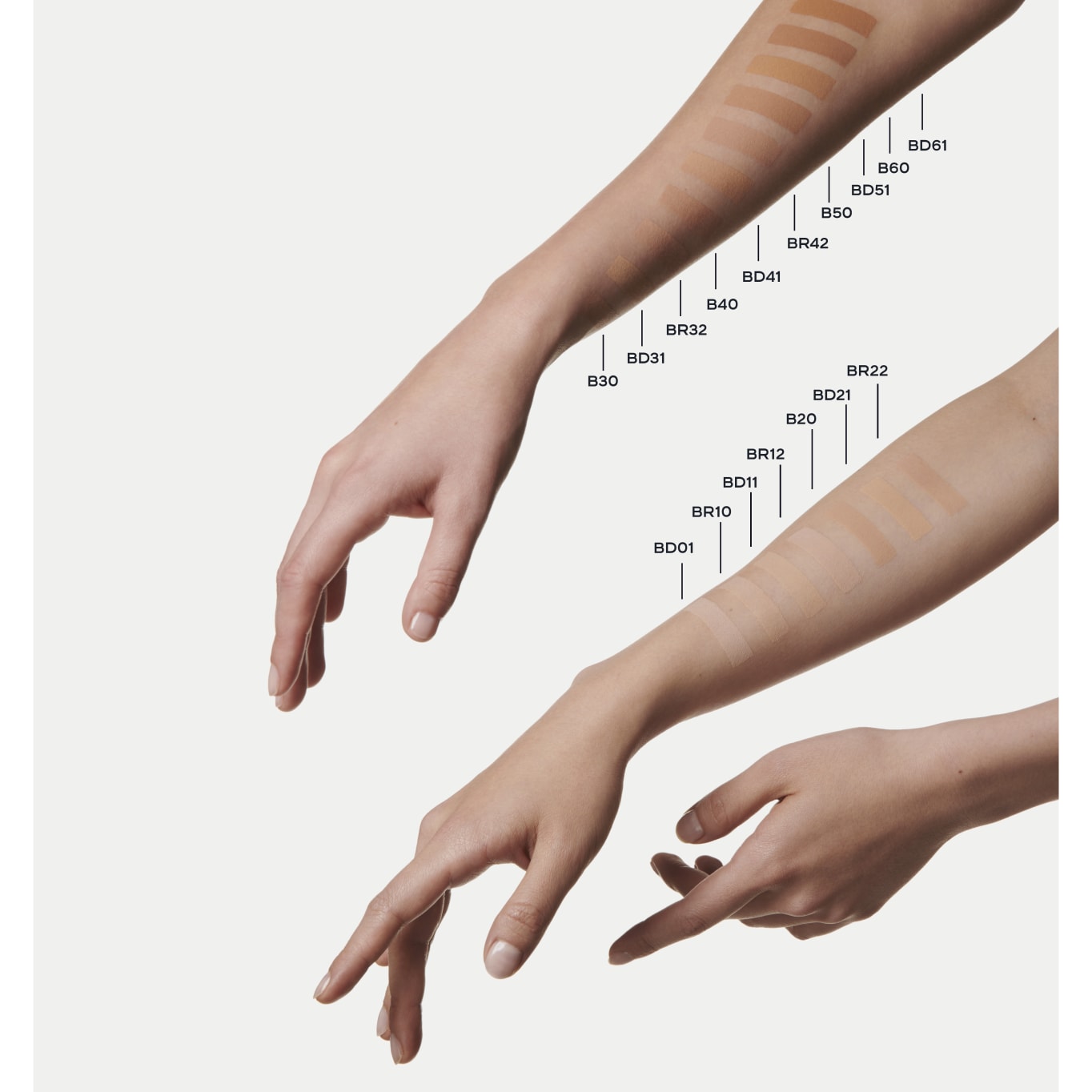 CHANEL ULTRA LE TEINT Ultrawear All-Day Comfort Flawless Finish Foundation شانيل كريم أساس ألترا للبشرة - Image 4