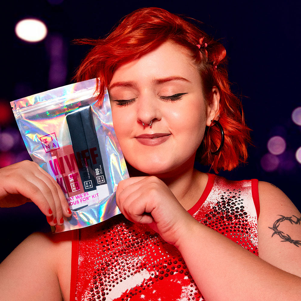 3INA WWFF KIT (WHAT WE'RE FAMOUS FOR KIT) مجموعة هدايا - Image 3