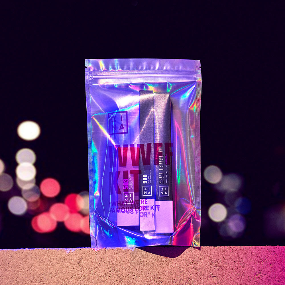 3INA WWFF KIT (WHAT WE'RE FAMOUS FOR KIT) مجموعة هدايا - Image 4