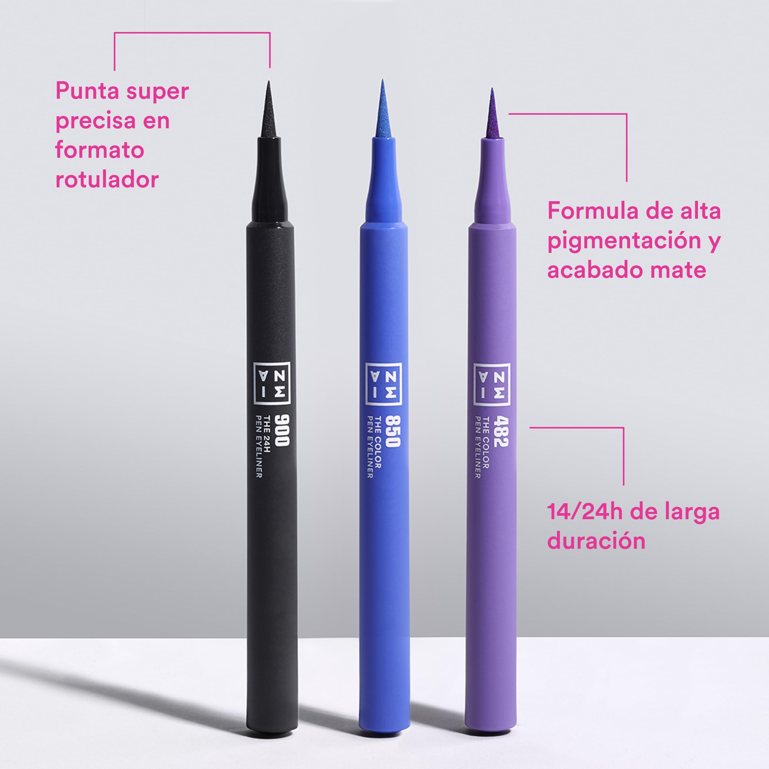 3INA My Liner Kit مجموعة لاينر ملون للعيون - Image 2