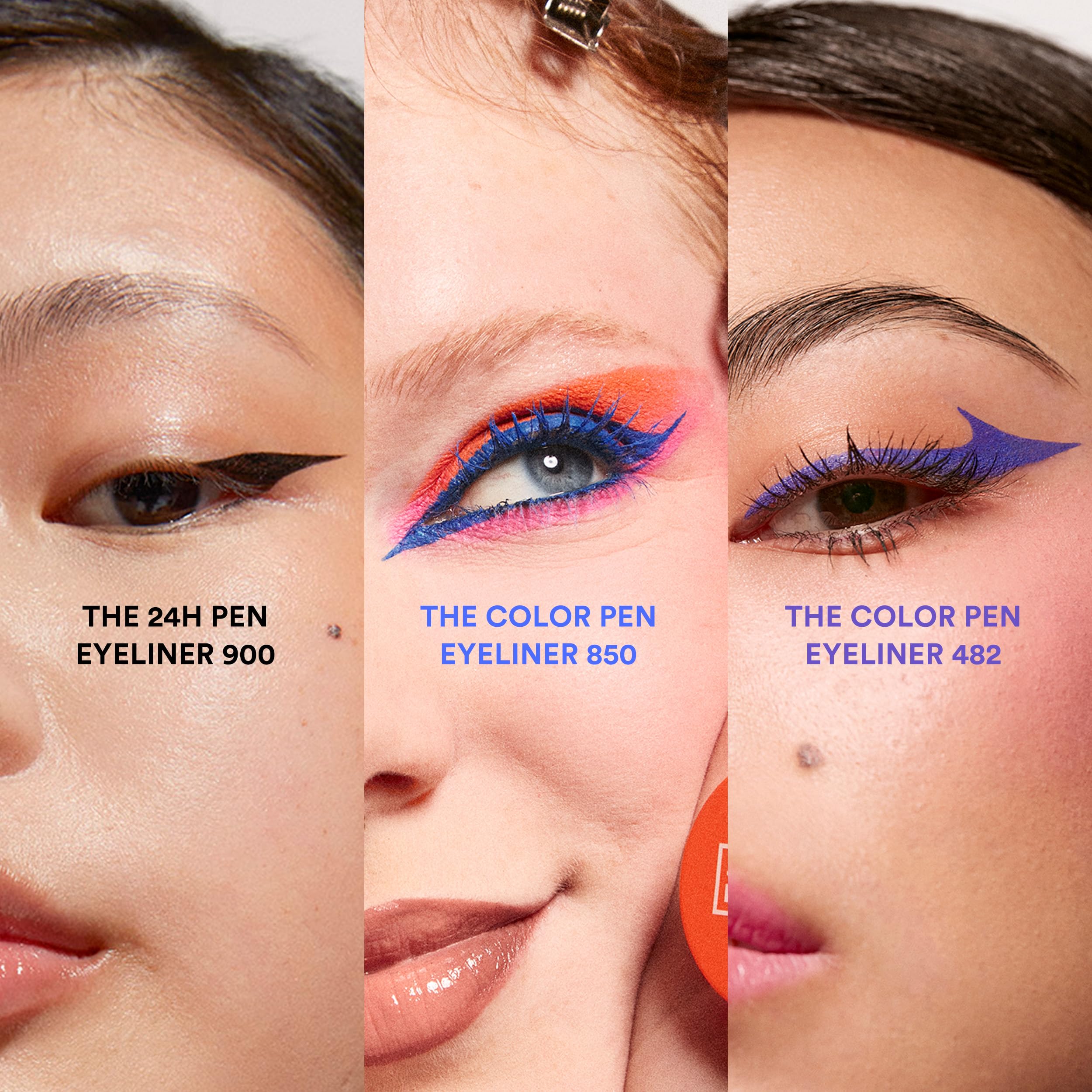 3INA My Liner Kit مجموعة لاينر ملون للعيون - Image 3