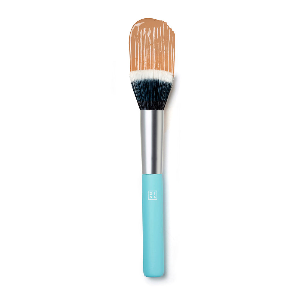 3INA THE FOUNDATION FINISH BRUSH فرشاة كريم الأساس للبشرة - Image 3