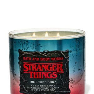 Bath & Body Works The Upside Down 3-Wick Candle شمعة معطرة