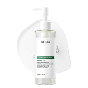 Anua Heartleaf Pore Control Cleansing Oil Mild 200ml غسول زيتي للتحكم بالمسام