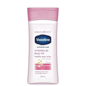 VASELINE® Intensive Care Vitamin B3 Body Oil فازلين زيت الجسم للعناية المركزة بفيتامين ب3
