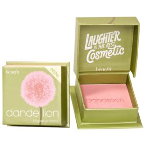 Benefit Dandelion Baby-Pink Brightening Blush Mini بينيفت احمر خدود
