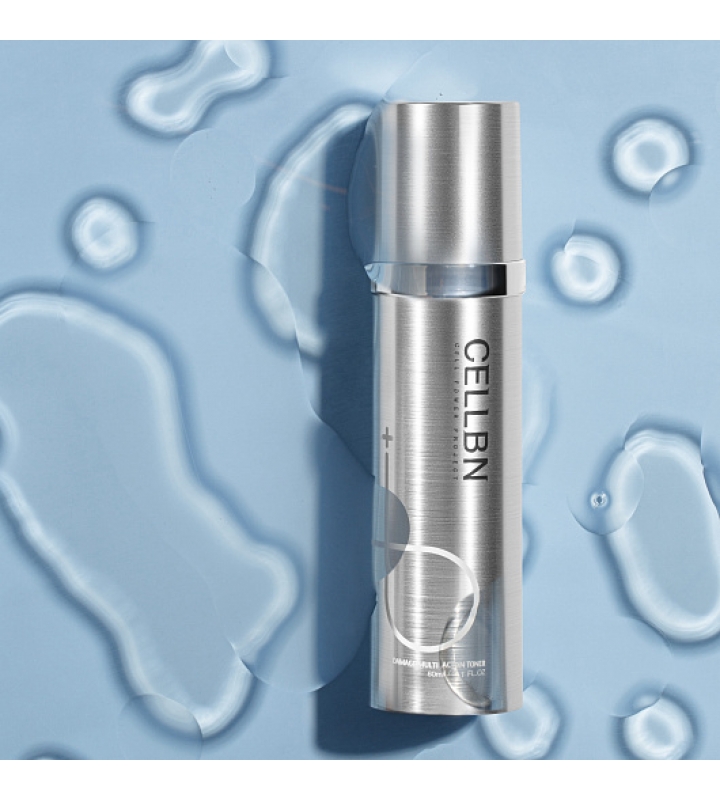 CELLBN DAMAGE MULTI ACTION TONER 80ml سيلبن تونر للبشرة - Image 2