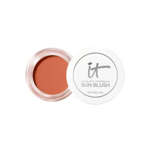 It Cosmetics GLOW WITH CONFIDENCE SUN CREAM BLUSH SUN BLOSSOM  Warmth 30 ات كوزمتيك احمر خدود