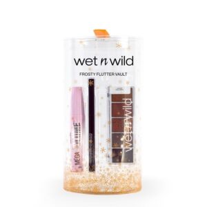 Wet N Wild Frosty Flutter Vault Gift Set مجموعة ميكاب للبشرة
