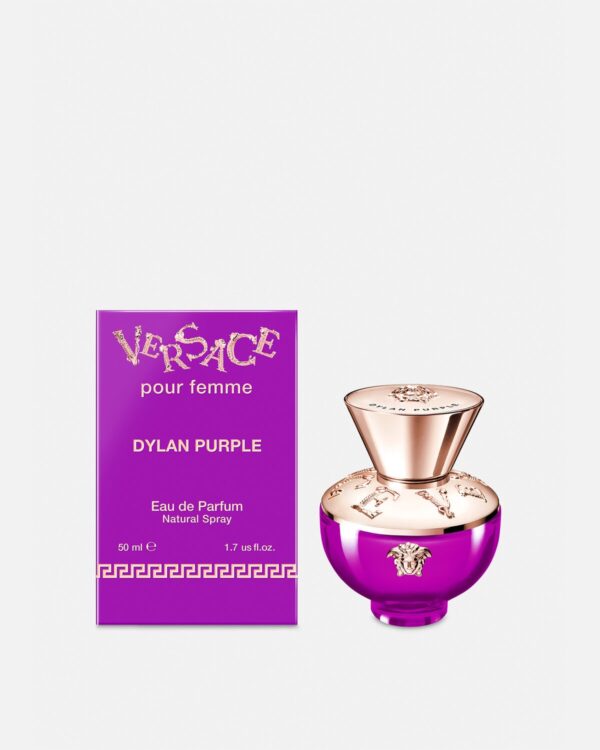 VERSACE DYLAN PURPLE EDP 50 ML فرزاتشي ديلان عطر نسائي