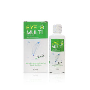 Eye Plus Multi-Purpose Lense Liquid Solution 150ml سائل للعدسات