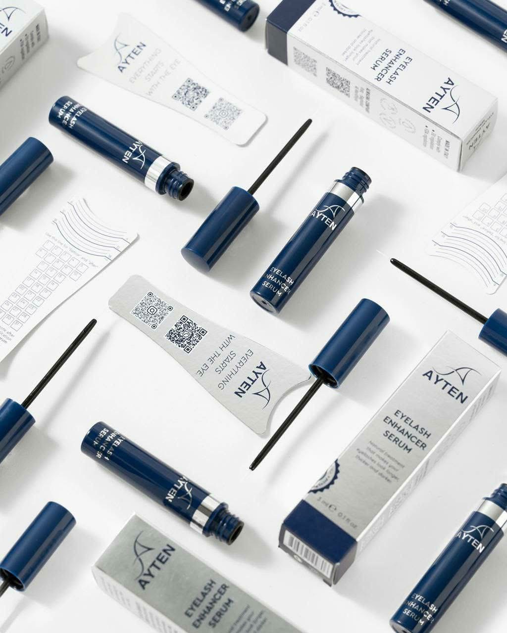 AYTEN EYELASH ENHANCER SERUM - 3ML أيتن سيروم معالج للرموش - Image 3