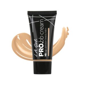 L.A.GIRL HD PRO.BB Cream كريم أساس للبشرة
