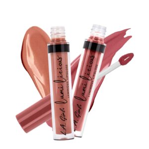 L.A.GIRL Lumilicious Lipgloss كلوس ملمع للشفاه