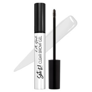 L.A.GIRL Set It! Clear Brow Gel جل شفاف مثبت للحواجب