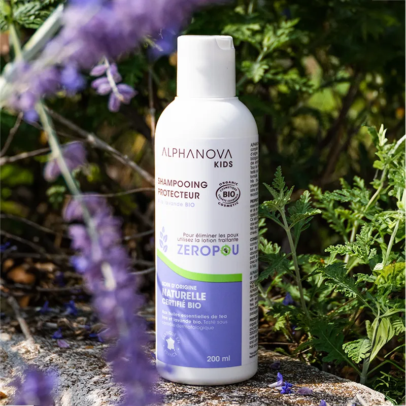 ALPHANOVA KIDS Organic lavender shampoo 200ml شامبو للأطفال - Image 2