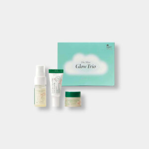 AXIS-Y THE MINI GLOW TRIO SET مجموعة العناية بالبشرة