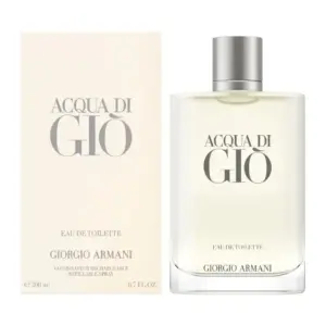 ARMANI ACQUA DI GIO POUR HOMME EAU DE TOILETTE 200 ml عطر للرجال