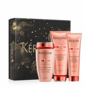 Kérastase Discipline Fluidealiste Anti-Frizz Holiday Gift Set كريستاس مجموعة العناية بالشعر