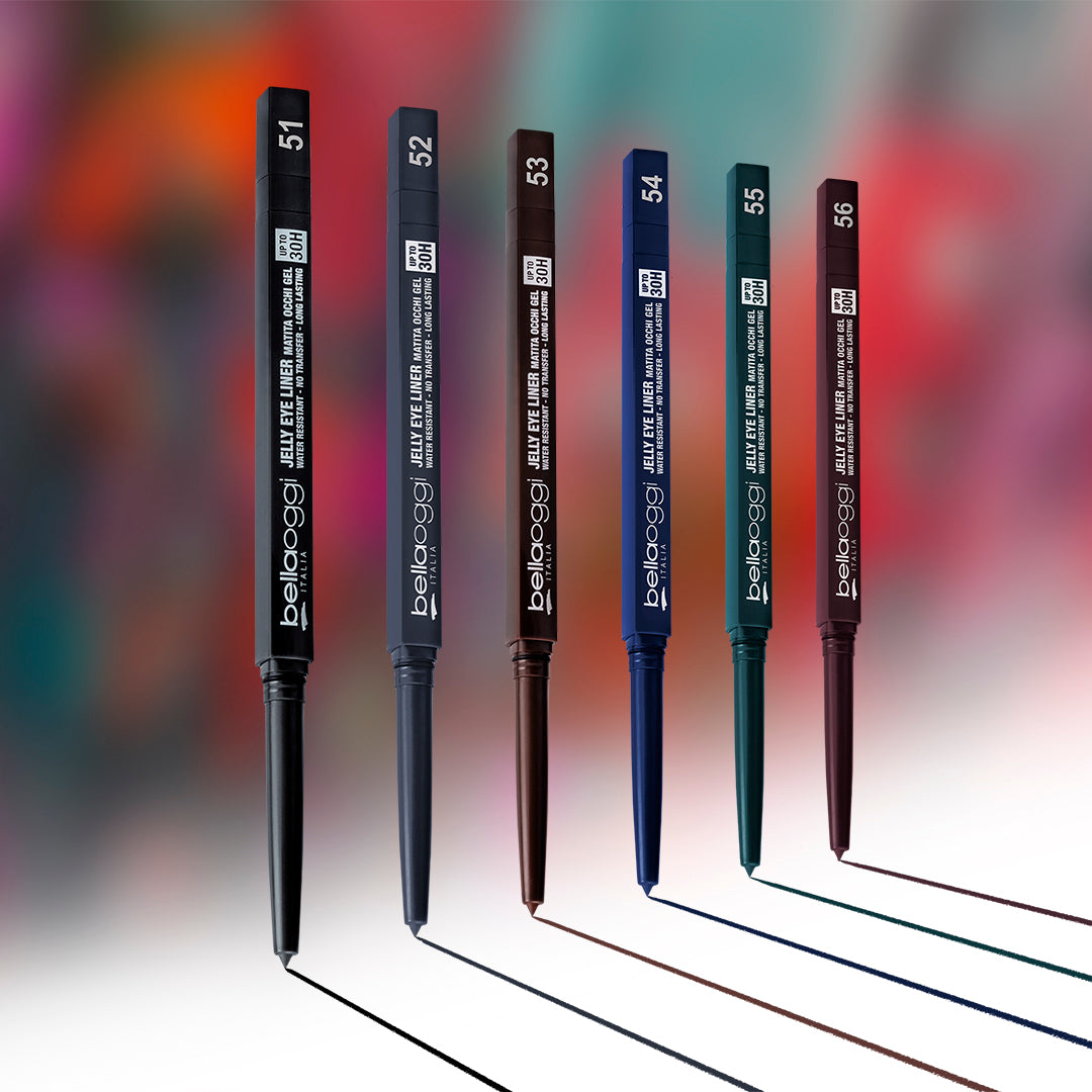 BELLAOGGI Jelly Eye Pencil بيلا أوجي قلم تحديد العيون - Image 2