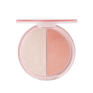 4U2 Skin Blush Highlight Duo Cream كريم ثنائي احمر خدود وهايلايت