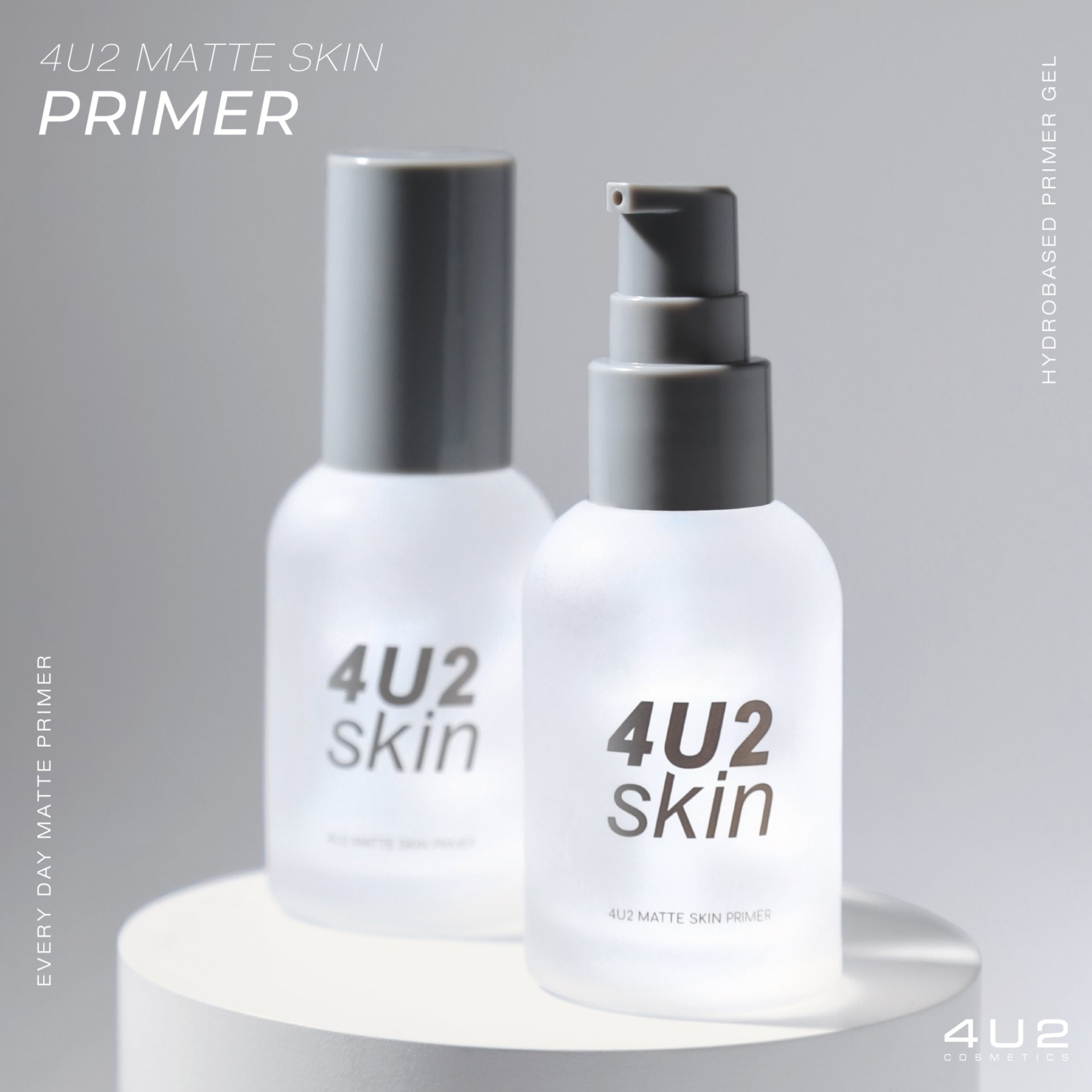 4U2 MATTE SKIN PRIMER برايمر مات للبشرة - Image 3