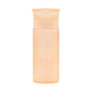 4U2 Skin Hyaluronic Cleansing Water 120ml ماء حمض الهيالورونيك لتنظيف البشرة