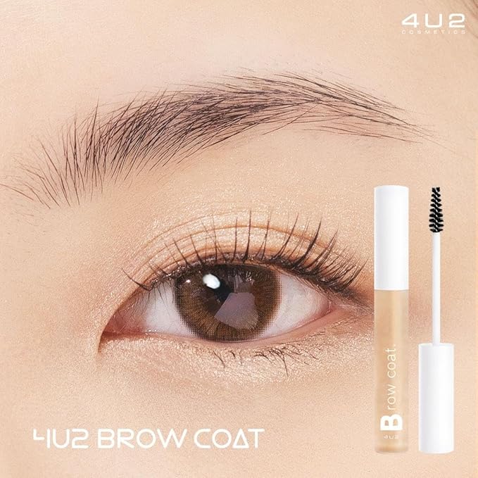 4u2 Brow Coat جل حواجب شفاف - Image 2