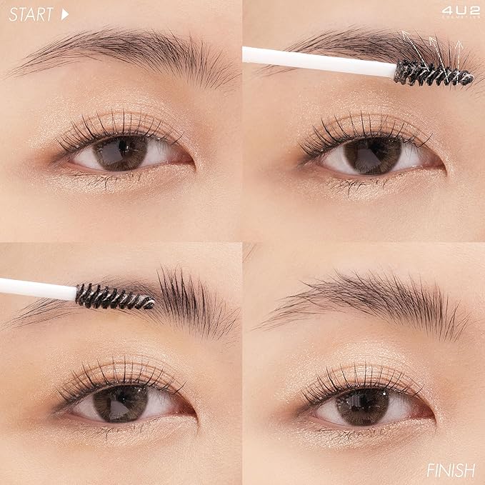 4u2 Brow Coat جل حواجب شفاف - Image 3
