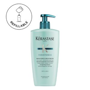 kerastase RESISTANCE BAIN FORCE ARCHITECTE SHAMPOO 500ml شامبو معالج للشعر