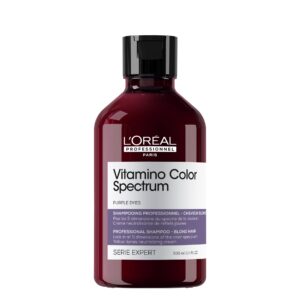 L'Oréal Professionnel Vitamino Color Spectrum Yellow Tones Neutralizing Shampoo for Blonde hair 300ml لوريال برفشنال شامبو للشعر المصبوغ