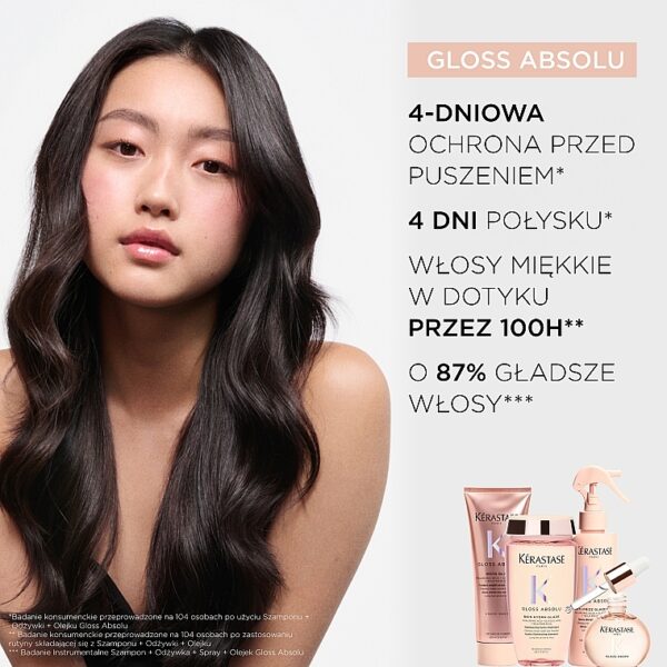 Kérastase Gloss Absolu Hydra-Illuminating Shampoo 500ML REFILL POUCH كريستاس شامبو أعادة تعبئة - Image 3