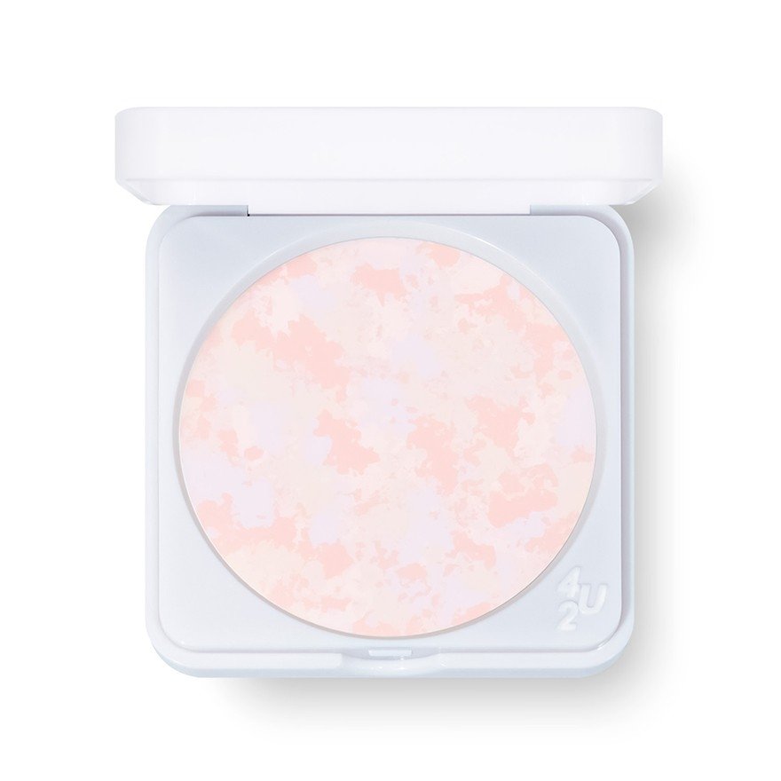4u2 Angel Skin Blurring Powder بودرة إخفاء عيوب البشرة - Image 2