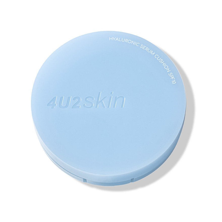 4u2 Hyaluronic Acid Cushion Foundation كريم اساس بحمض الهيالورونيك - Image 2