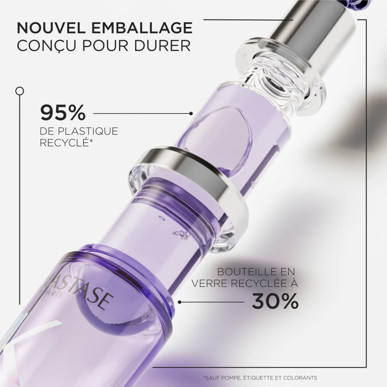 KÉRASTASE L'HUILE CICAGLOSS Refill - 75 ML كريستاس سيروم أعادة التعبئة للشعر - Image 11
