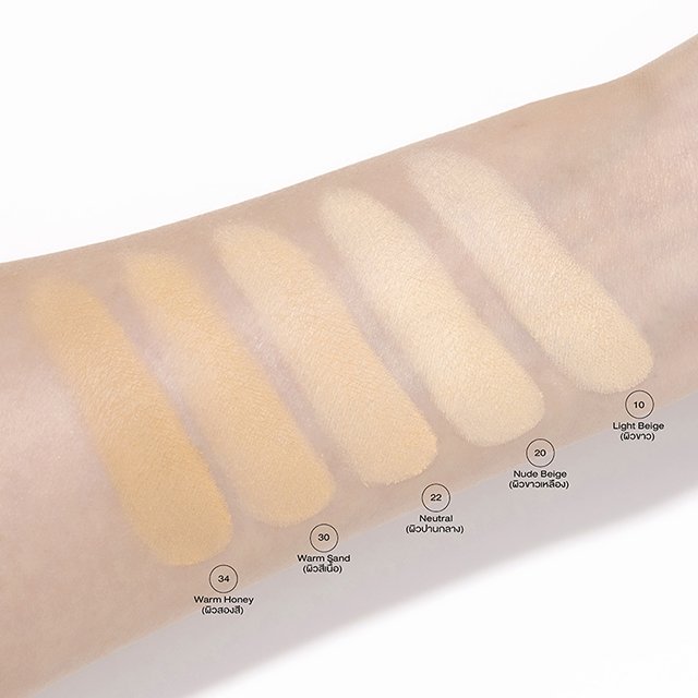 4U2 PRO SKIN LONGWEAR FOUNDATION POWDER SPF50+ PA++++ بودرة اساس برو سكين طويلة الأمد بعامل حماية من الشمس 50+ - Image 3