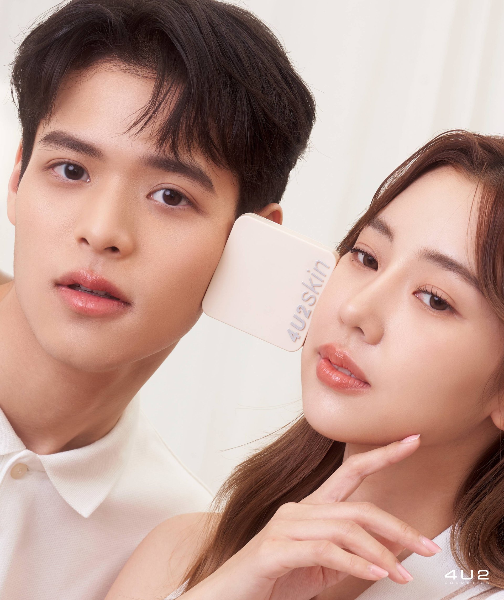 4U2 PRO SKIN LONGWEAR FOUNDATION POWDER SPF50+ PA++++ بودرة اساس برو سكين طويلة الأمد بعامل حماية من الشمس 50+ - Image 4