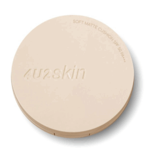 4U2 Skin Soft Matte Cushion SPF50 PA+++ كوشن فاونديشن مطفي
