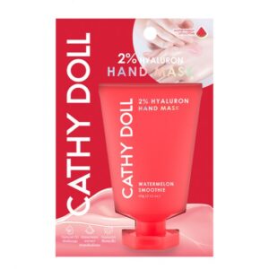 CATHY DOLL HYALURON HAND MASK 2% Hand Mask - WATERMELON SMOOTHIE 60G كاثي دول ماسك لليد
