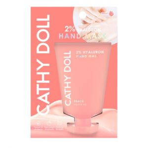CATHY DOLL HYALURON HAND MASK 2% Hand Mask - PEACH 60G كاثي دول ماسك لليد