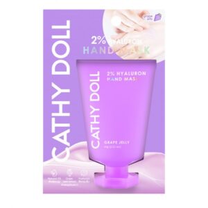 CATHY DOLL HYALURON HAND MASK 2% Hand Mask - GRAPE JELLY 60G كاثي دول ماسك لليد
